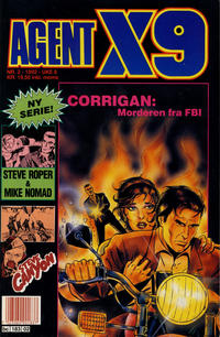 Cover Thumbnail for Agent X9 (Semic, 1976 series) #2/1992