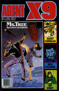 Cover Thumbnail for Agent X9 (Semic, 1976 series) #4/1992
