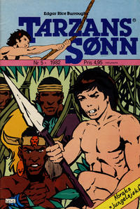Cover Thumbnail for Tarzans Sønn (Atlantic Forlag, 1979 series) #5/1982