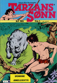 Cover Thumbnail for Tarzans Sønn (Atlantic Forlag, 1979 series) #2/1985