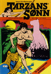 Cover Thumbnail for Tarzans Sønn (Atlantic Forlag, 1979 series) #5/1987