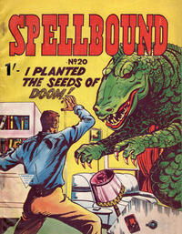 Cover Thumbnail for Spellbound (L. Miller & Son, 1960 ? series) #20