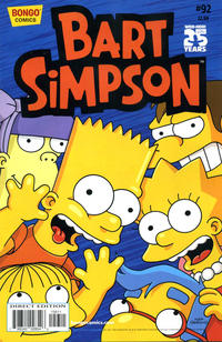 Cover Thumbnail for Simpsons Comics Presents Bart Simpson (Bongo, 2000 series) #92