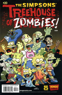 Cover Thumbnail for Treehouse of Horror (Bongo, 1995 series) #20