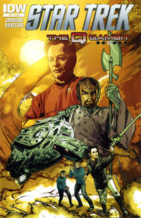 Cover Thumbnail for Star Trek (IDW, 2011 series) #37