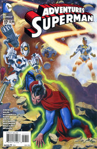 Cover Thumbnail for Adventures of Superman (DC, 2013 series) #17
