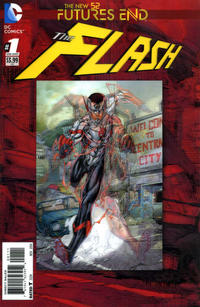 Cover Thumbnail for The Flash: Futures End (DC, 2014 series) #1 [3-D Motion Cover]