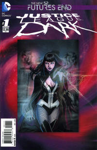 Cover Thumbnail for Justice League Dark: Futures End (DC, 2014 series) #1 [3-D Motion Cover]