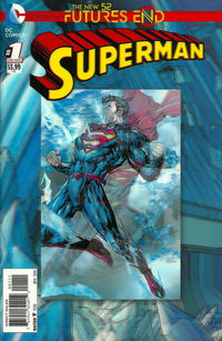 Cover Thumbnail for Superman: Futures End (DC, 2014 series) #1 [3-D Motion Cover]