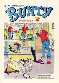 Cover Thumbnail for Bunty (D.C. Thomson, 1958 series) #1106