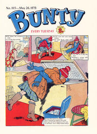 Cover Thumbnail for Bunty (D.C. Thomson, 1958 series) #1115