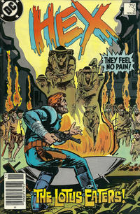Cover Thumbnail for Hex (DC, 1985 series) #3 [Newsstand]