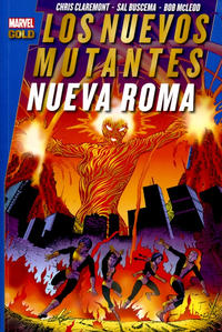Cover Thumbnail for Marvel Gold. Los Nuevos Mutantes: Nueva Roma (Panini España, 2013 series) 