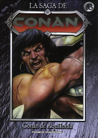 Cover Thumbnail for La Saga de Conan (Planeta DeAgostini, 2008 series) #33