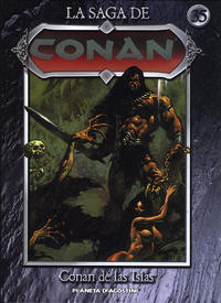 Cover Thumbnail for La Saga de Conan (Planeta DeAgostini, 2008 series) #35