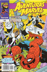 Cover Thumbnail for Aventuras Marvel (Planeta DeAgostini, 1998 series) #13