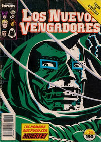 Cover Thumbnail for Los Nuevos Vengadores (Planeta DeAgostini, 1987 series) #34