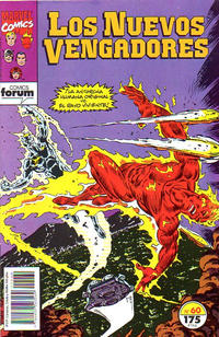 Cover Thumbnail for Los Nuevos Vengadores (Planeta DeAgostini, 1987 series) #60