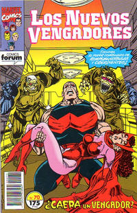 Cover Thumbnail for Los Nuevos Vengadores (Planeta DeAgostini, 1987 series) #70