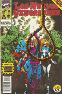 Cover Thumbnail for Los Nuevos Vengadores (Planeta DeAgostini, 1987 series) #73