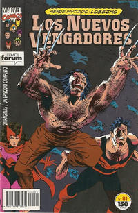 Cover Thumbnail for Los Nuevos Vengadores (Planeta DeAgostini, 1987 series) #81