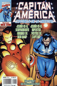 Cover Thumbnail for Capitán América: Centinela De La Libertad (Planeta DeAgostini, 1999 series) #5
