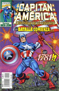 Cover Thumbnail for Capitán América: Centinela De La Libertad (Planeta DeAgostini, 1999 series) #7