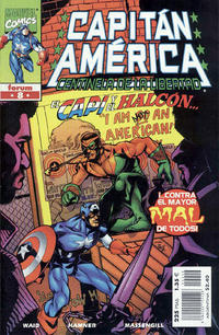 Cover Thumbnail for Capitán América: Centinela De La Libertad (Planeta DeAgostini, 1999 series) #8