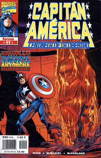 Cover Thumbnail for Capitán América: Centinela De La Libertad (Planeta DeAgostini, 1999 series) #11