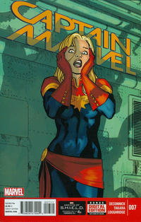 Cover Thumbnail for Captain Marvel (Marvel, 2014 series) #7