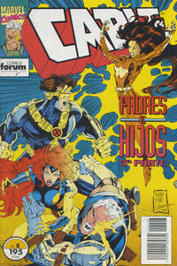 Cover Thumbnail for Cable (Planeta DeAgostini, 1994 series) #8