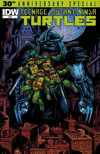 Cover Thumbnail for Teenage Mutant Ninja Turtles 30th Anniversary Special (IDW, 2014 series) 