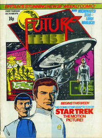 Cover Thumbnail for Future Tense (Marvel UK, 1980 series) #6