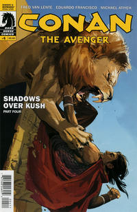 Cover Thumbnail for Conan the Avenger (Dark Horse, 2014 series) #4
