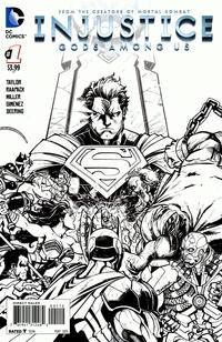 Cover Thumbnail for Injustice: Gods Among Us (DC, 2013 series) #1 [Second Printing]