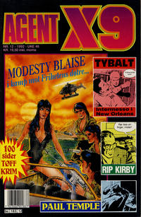 Cover Thumbnail for Agent X9 (Semic, 1976 series) #12/1992