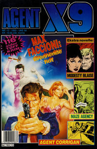 Cover Thumbnail for Agent X9 (Semic, 1976 series) #13/1992