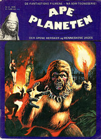 Cover Thumbnail for Apeplaneten (Illustrerte Klassikere / Williams Forlag, 1975 series) #6/1976