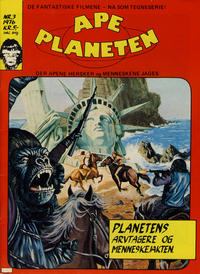 Cover Thumbnail for Apeplaneten (Illustrerte Klassikere / Williams Forlag, 1975 series) #3/1976