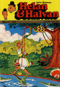 Cover Thumbnail for Helan og Halvan (Illustrerte Klassikere / Williams Forlag, 1963 series) #11/1976
