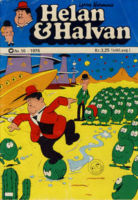 Cover Thumbnail for Helan og Halvan (Illustrerte Klassikere / Williams Forlag, 1963 series) #10/1976