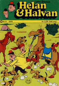 Cover Thumbnail for Helan og Halvan (Illustrerte Klassikere / Williams Forlag, 1963 series) #9/1976