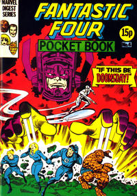 Cover Thumbnail for Fantastic Four Pocket Book (Marvel UK, 1980 series) #4