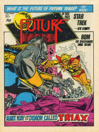 Cover Thumbnail for Future Tense (Marvel UK, 1981 series) #18