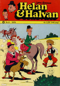 Cover Thumbnail for Helan og Halvan (Illustrerte Klassikere / Williams Forlag, 1963 series) #8/1976