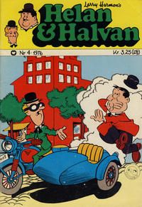 Cover Thumbnail for Helan og Halvan (Illustrerte Klassikere / Williams Forlag, 1963 series) #4/1976