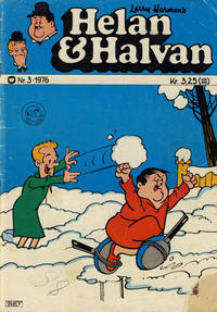 Cover Thumbnail for Helan og Halvan (Illustrerte Klassikere / Williams Forlag, 1963 series) #3/1976
