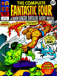 Cover Thumbnail for The Complete Fantastic Four (Marvel UK, 1977 series) #33