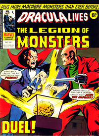Cover Thumbnail for Dracula Lives (Marvel UK, 1974 series) #80