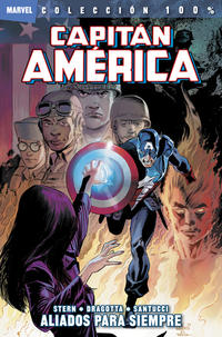 Cover Thumbnail for 100% Marvel. Capitán América: Aliados para siempre (Panini España, 2011 series) 